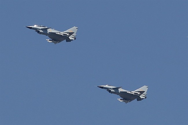 Chinese Fire-Control Radar Locks Japanese Jets, Prompting Risky Standoff – RedState