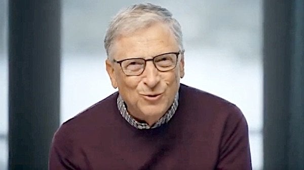 Bill Gates (Video screenshot)