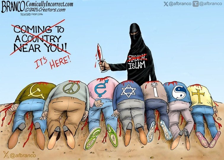 Coexist? * WorldNetDaily * by A.F. Branco