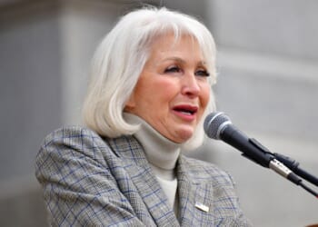 Colorado Gov. Mum on DOJ Request Tina Peters Be Transferred