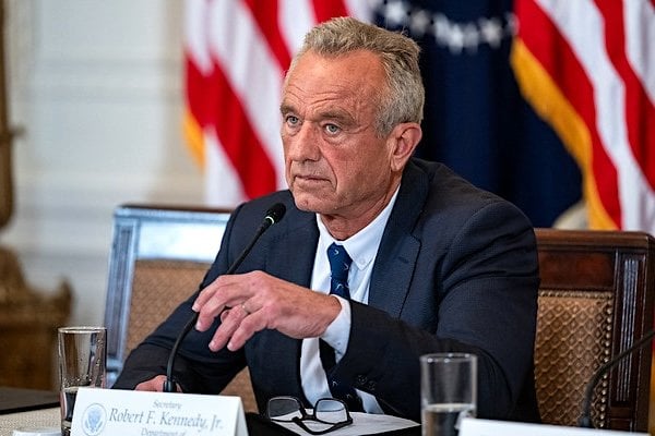 Health and Human Services Secretary Robert F. Kennedy Jr. makes remarks at an event announcing the MAHA (Make America Healthy Again) Commission, Thursday, May 22, 2025, in the East Room of the White House. (Official White House photo by Joyce N. Boghosian)