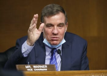 Dem Sen. Mark Warner's Troubling Remarks About Pres. Trump and the Military – RedState