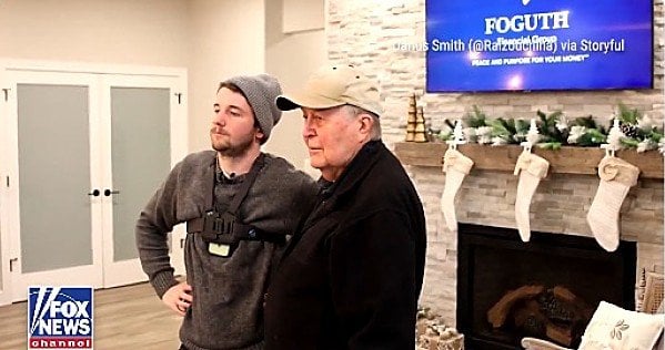 Elderly vet forced to work full-time given crowdfunded 7-digit check * WorldNetDaily * by WND Staff