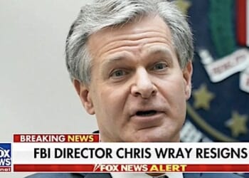 Christopher Wray (Video screenshot)