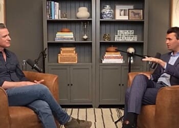 Gavin Newsom credits Charlie Kirk for giving him new understanding of Christianity * WorldNetDaily * by Nicole Silverio, Daily Caller News Foundation