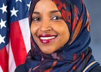 U.S. Rep. Ilhan Omar, D-Minn. (Official portrait)