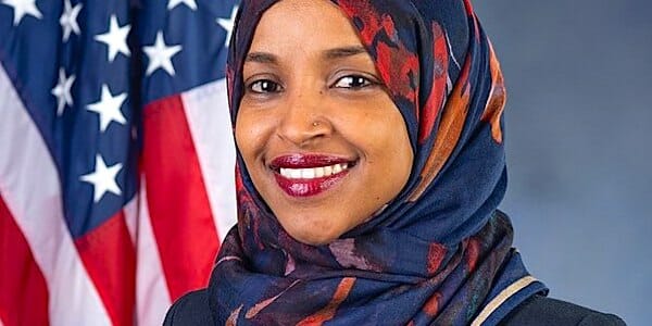 U.S. Rep. Ilhan Omar, D-Minn. (Official portrait)