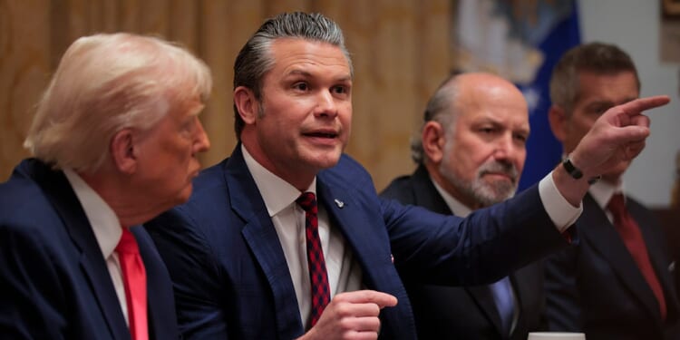 Hegseth Defends Drug Boat Strikes