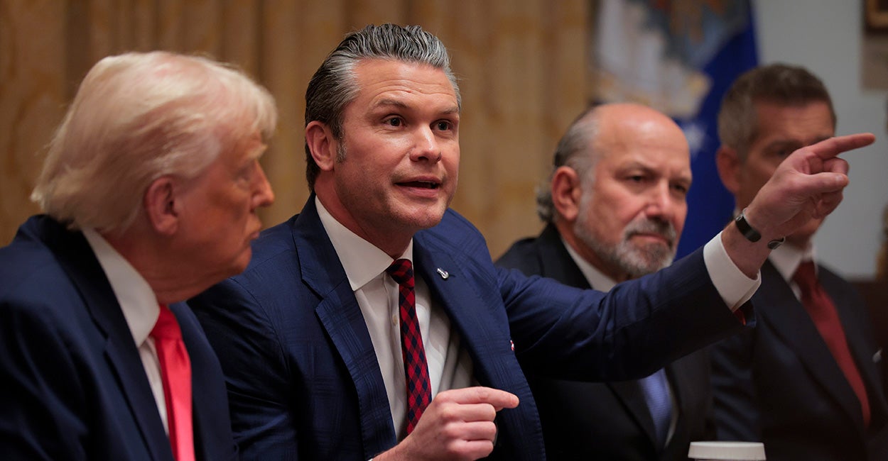 Hegseth Defends Drug Boat Strikes