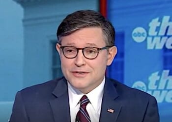 U.S. House Speaker Mike Johnson, R-La.