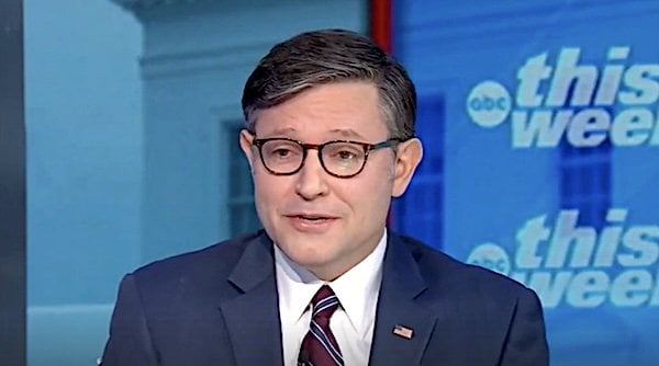 U.S. House Speaker Mike Johnson, R-La.