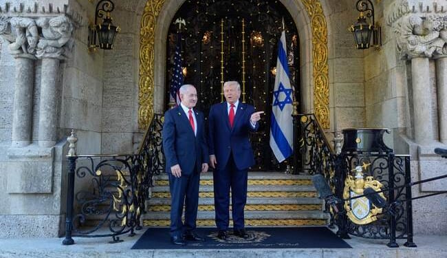 In Historic Move, Netanyahu Breaks With Tradition in Bestowing Quite the Honor on Trump – RedState