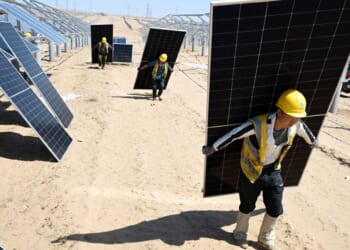 Is China 'Winning the Clean Energy Race'?