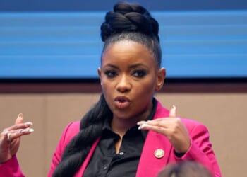 Jasmine Crockett Stares Down a Texas Senate Run