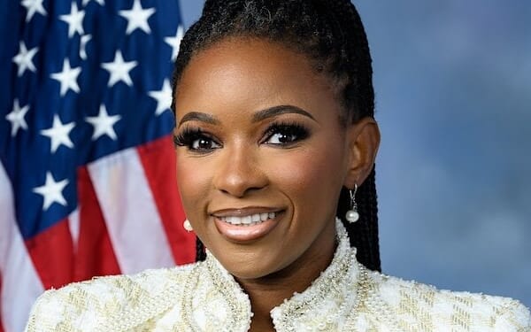 U.S. Rep. Jasmine Crockett, D-Texas (Official portrait)