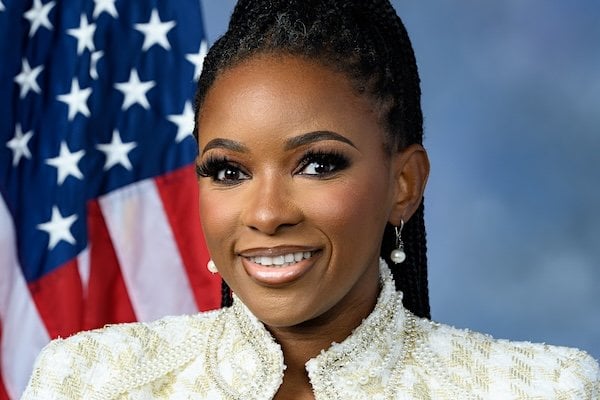 U.S. Rep. Jasmine Crockett, D-Texas (Official portrait)