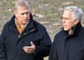 New evidence refutes claims by Prince Andrew, left, that he only saw Jeffrey Epstein once after his first imprisonment.