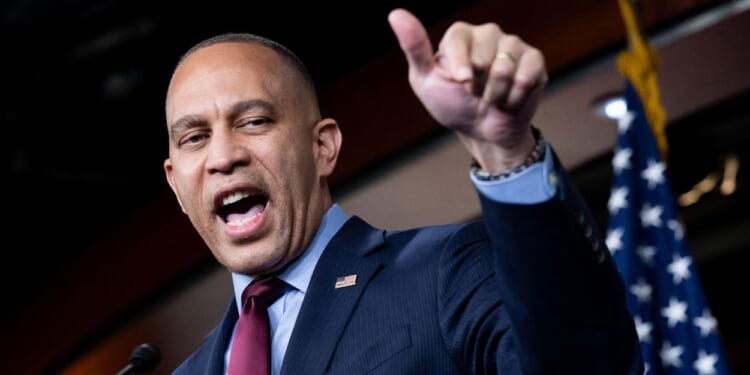 Jeffries Tries to Sidestep GOP Leadership on Health Care