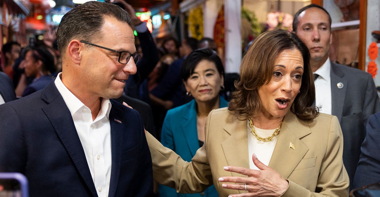 Josh Shapiro Slams Kamala Harris' Book