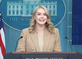 Karoline Leavitt briefs media for first time since National Guard members shot * WorldNetDaily * by WND Staff