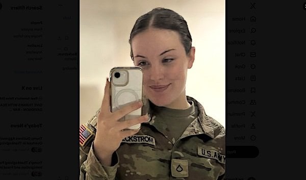 Sarah Beckstrom (Courtesy West Virginia National Guard)