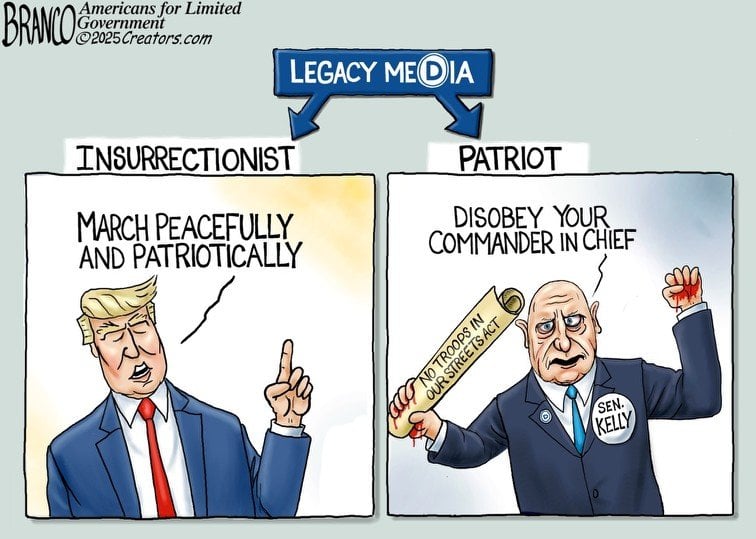 Legacy media's labeling * WorldNetDaily * by A.F. Branco