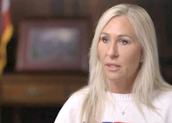 U.S. Rep. Marjorie Taylor Greene, R-Ga. (Video screenshot)