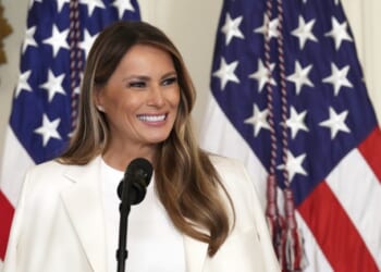 Melania Announces Exciting News for Displaced Kids of Russia-Ukraine War – RedState