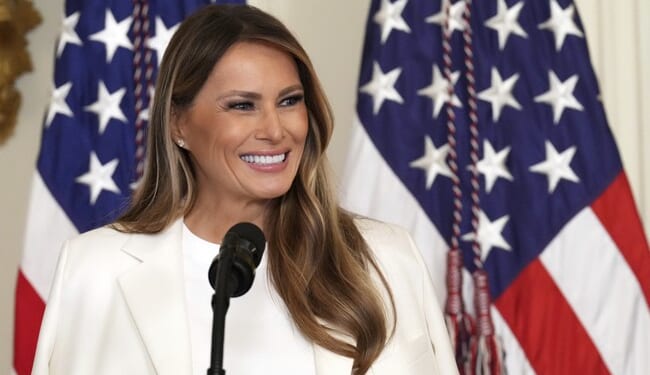 Melania Announces Exciting News for Displaced Kids of Russia-Ukraine War – RedState
