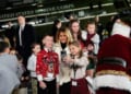 Melania Shares Heartwarming Moments With Military Kids at Christmas Event – RedState