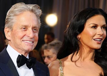 Michael Douglas and Catherine Zeta-Jones