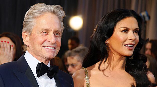 Michael Douglas and Catherine Zeta-Jones