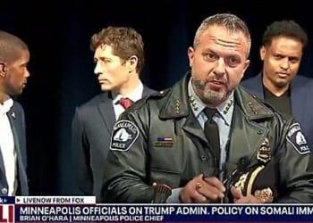 Minneapolis police chief prepares cops to 'INTERVENE' when ICE comes to town * WorldNetDaily * by WND Staff