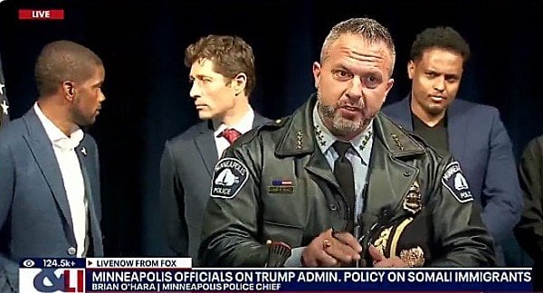 Minneapolis police chief prepares cops to 'INTERVENE' when ICE comes to town * WorldNetDaily * by WND Staff