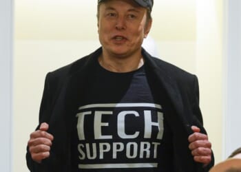 Musk Gives Epic One-Word Response to Insane EU X Speech Fine, Gets Backing From Rubio – RedState