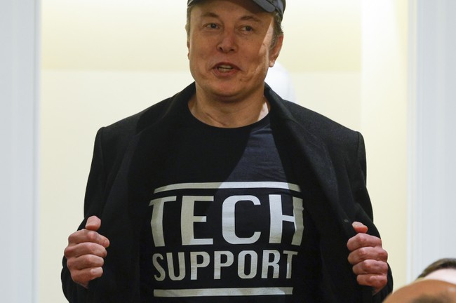 Musk Gives Epic One-Word Response to Insane EU X Speech Fine, Gets Backing From Rubio – RedState