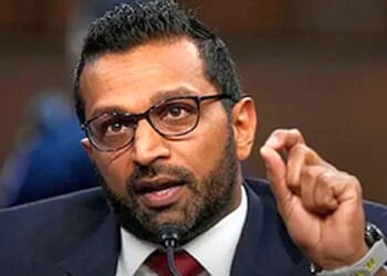 Kash Patel (video screenshot)