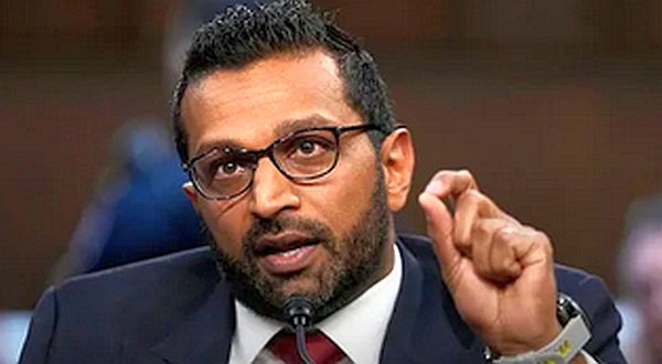 Kash Patel (video screenshot)