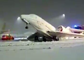 Private jets headed to global warming conference