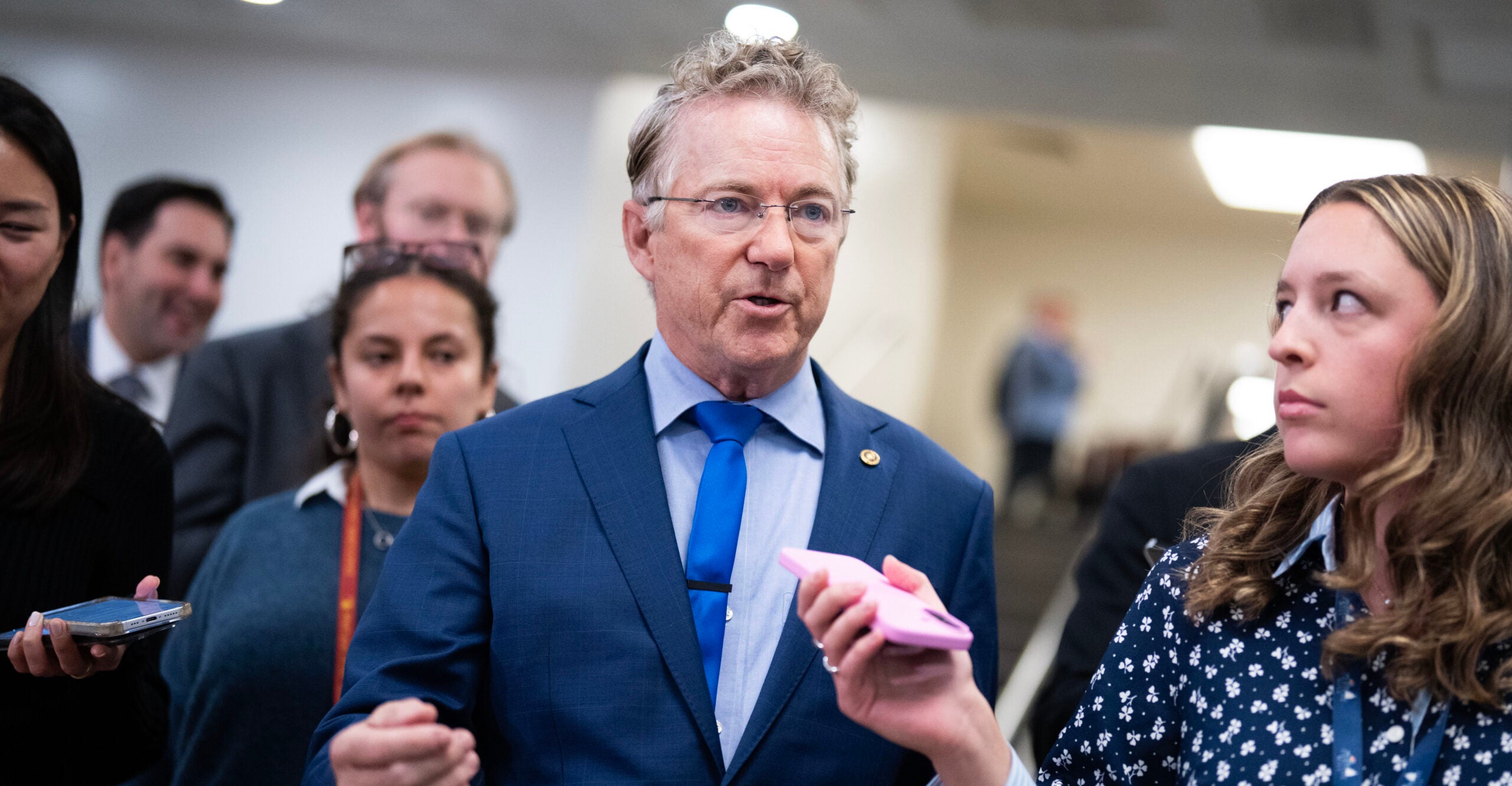 Rand Paul Says Trump Boat Strikes ‘Prelude to War’ With Venezuela