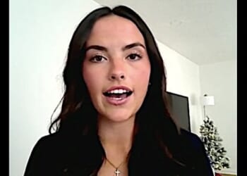 Oklahioma University student Samantha Fulnecky (Video screenshot)