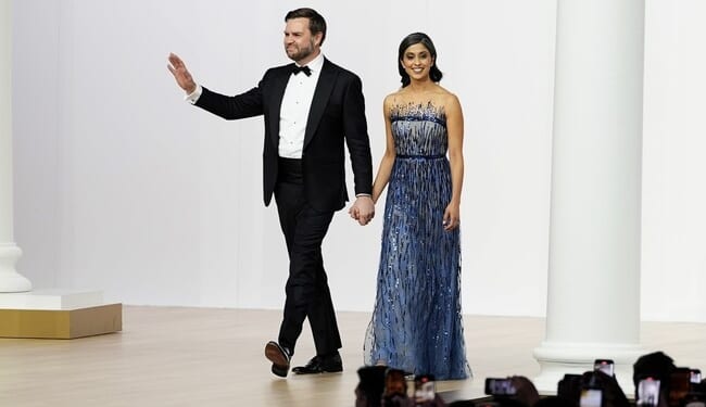 Second Lady Usha Vance Offers Glimpse Into Vintage Christmas at VP's Residence, Shares Family Traditions – RedState