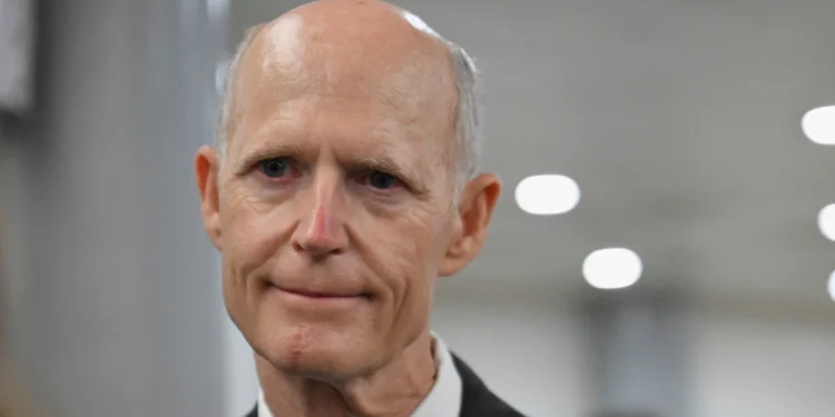 Sen. Scott Says Obamacare Built on 'Lies'