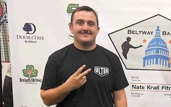 Andrew Wolfe of the West Virginia National Guard (X)