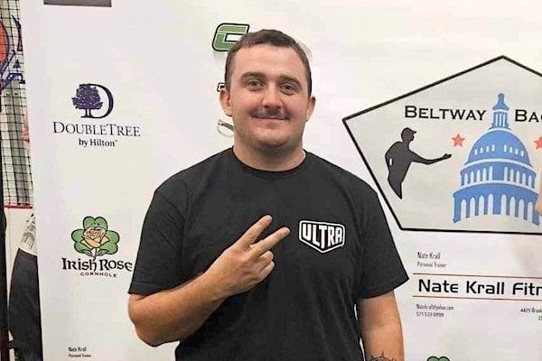 Andrew Wolfe of the West Virginia National Guard (X)