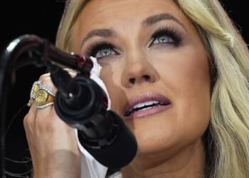 Slamming the Door Shut on the Grief-Shaming of Erika Kirk – RedState