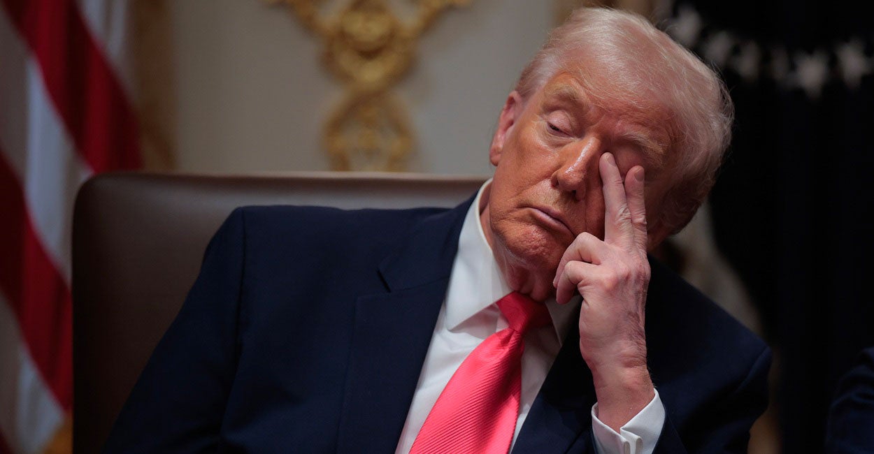 Sleepy Donald Trump? Umm, No, He’s Not Joe Biden
