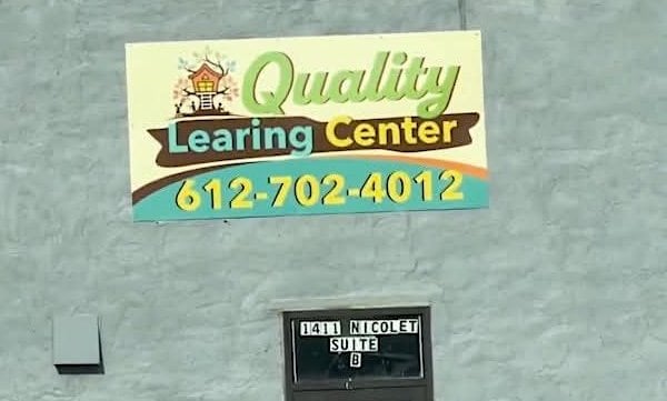 The Quality 'Learing' Center in Minneapolis, Minnesota