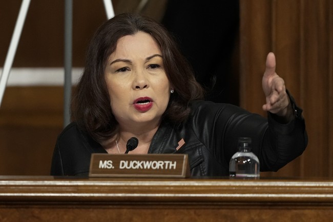 Tammy Duckworth Outs Herself As a Liar Seconds After Claiming She Saw Video of Drug Boat Strike – RedState