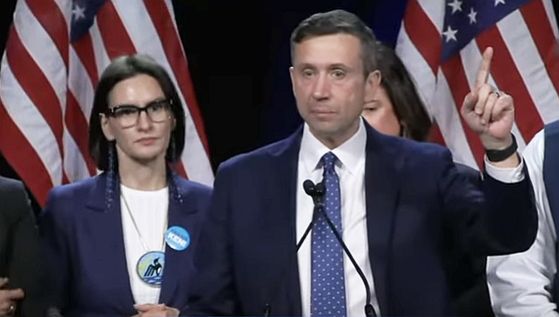 Ken Martin, new chair of the Democratic National Committee (video screenshot)